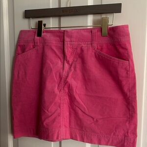 Lilly Pulitzer Pink Mini Skirt